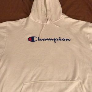 White champion Hoodie